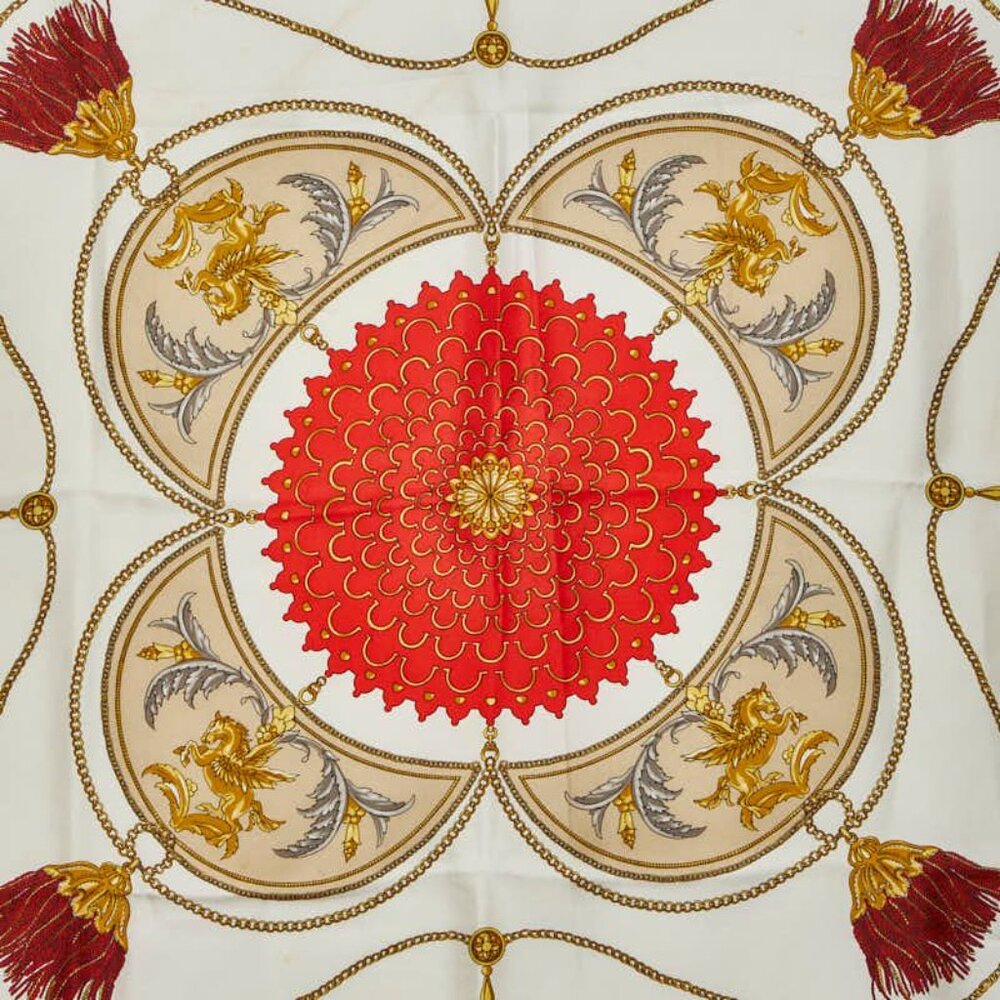 Celine Allover Pattern Red Multicolor - image 2